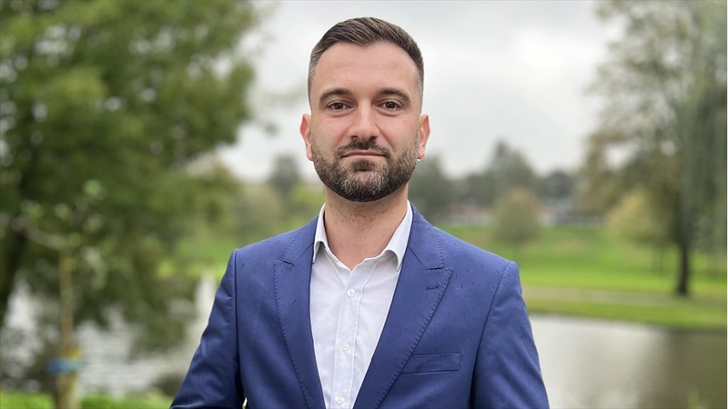 DENK lideri Van Baarle, Hollanda