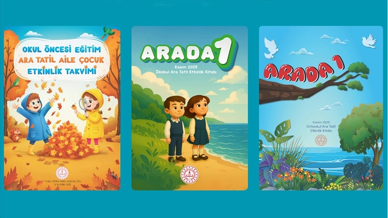 MEB ara tatil için etkinlik kitapları yayımladı