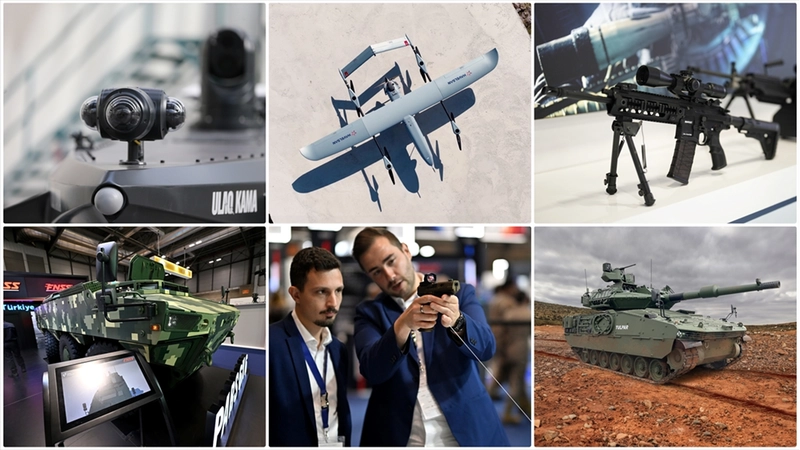 Türk savunma sanayisi hedefe emin adımlarla ilerliyor