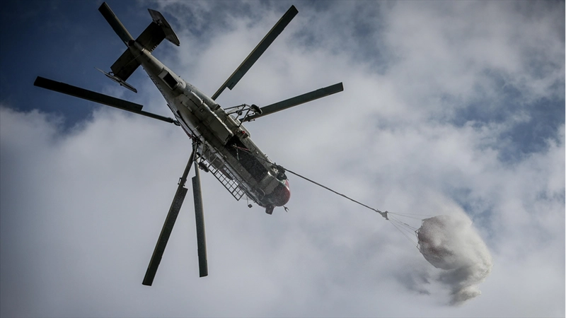 Türkiye küresel ölçekte yangınla mücadelede öncü rolünü pekiştiriyor