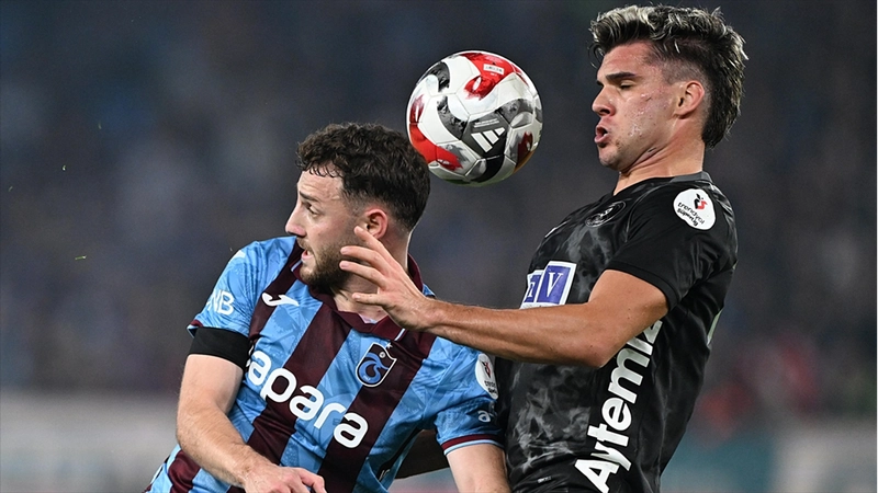 Trabzonspor ile Alanyaspor berabere kaldı