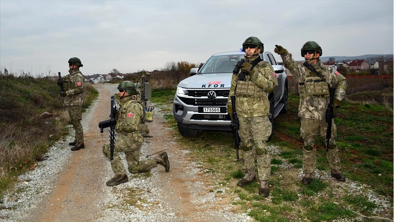 Türk askeri, Kosova