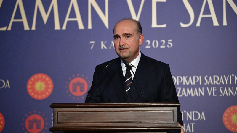 Topkapı Sarayı içerisindeki Has Ahırlar bölümünde 