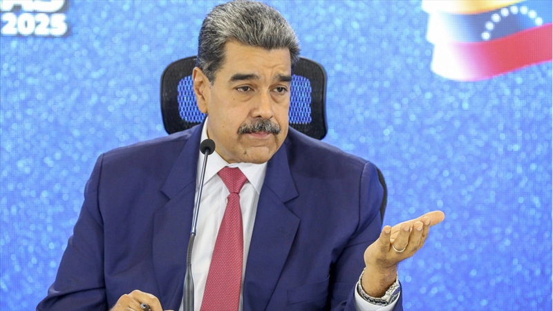 Venezuela Devlet Başkanı Maduro, ABD