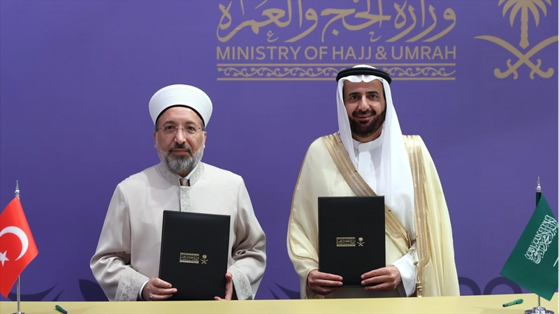 2026 Yılı Hac Protokolü Cidde