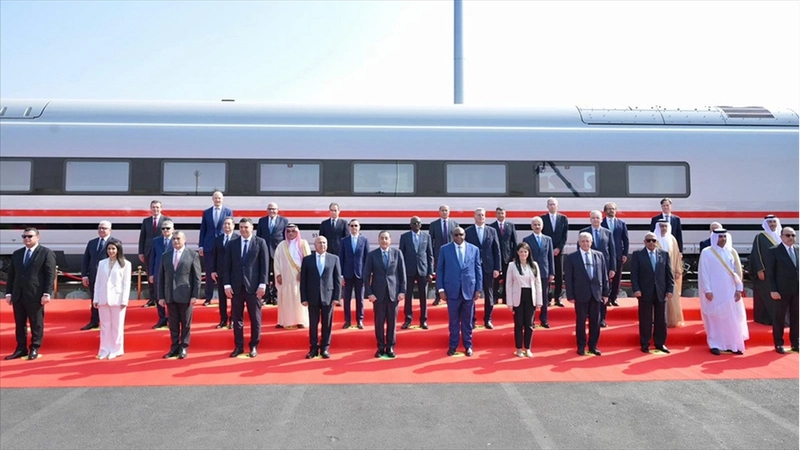 Bakan Uraloğlu, Mısır