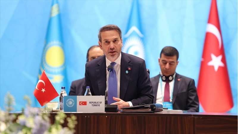 Enerji ve Tabii Kaynaklar Bakanı Bayraktar, Hazar