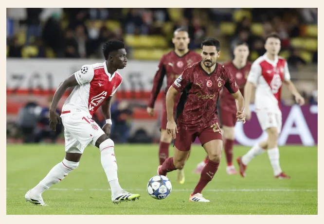 Galatasaray, Monaco