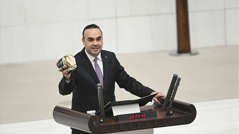 Sanayi ve Teknoloji Bakanı Kacır