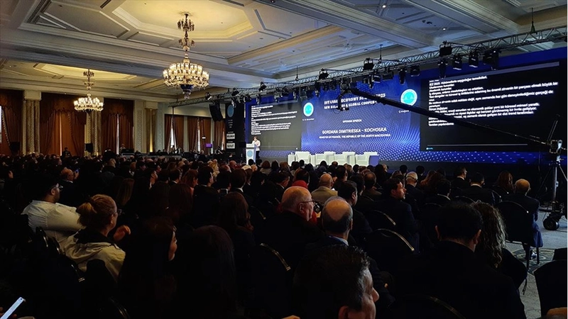 9. İstanbul Ekonomi Zirvesi başladı