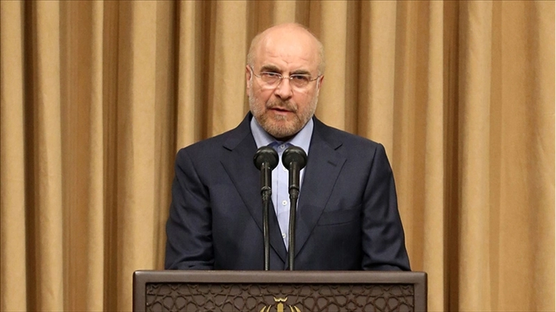 İran Meclis Başkanı Kalibaf: (İsrail ile) Savaşın beş veya altıncı gününde ateş üstünlüğünü ele geçirdik