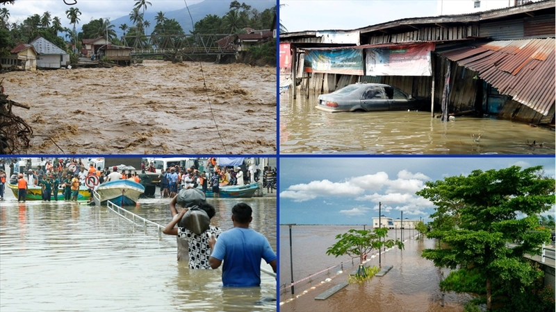 İklim değişikliği Asya ülkelerini vuran ölümcül fırtına ve yağışları şiddetlendirdi