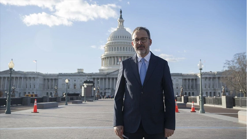 Türkiye-ABD Parlamentolar Arası Dostluk Grubu Başkanı Kasapoğlu, Washington