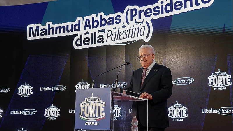 Filistin Devlet Başkanı Abbas