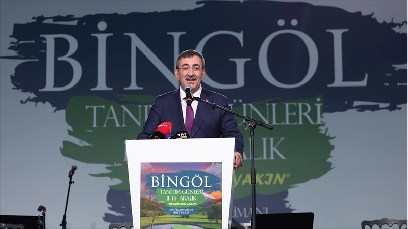 Cumhurbaşkanı Yardımcısı Yılmaz: Biz hem 