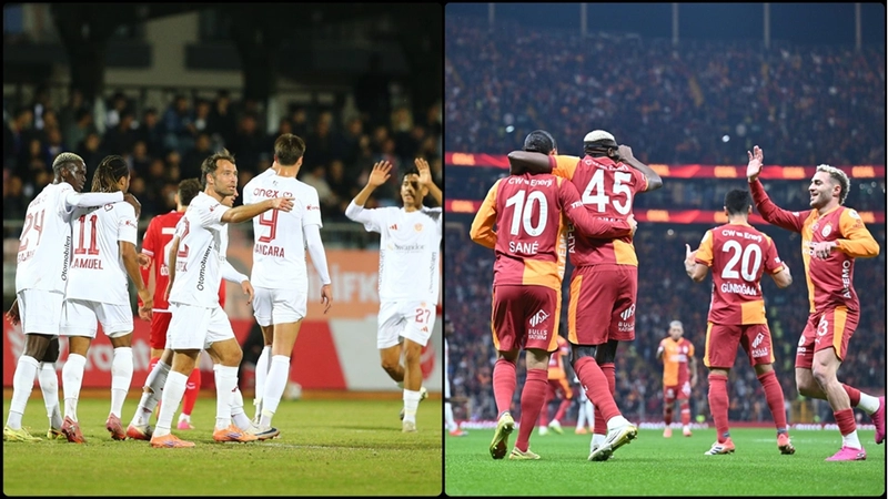 Galatasaray ile Antalyaspor 59. randevuda