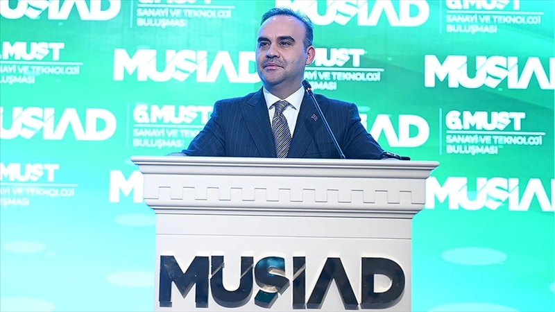 Sanayi ve Teknoloji Bakanı Kacır: Sanayi tesislerimizin yoğunluğunu Anadolu