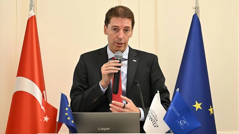 Avrupa Birliği Türkiye Delegasyonu Maslahatgüzarı Vilcinskas: 2025, AB ve Türkiye ilişkileri için çok güçlü bir yıl oldu