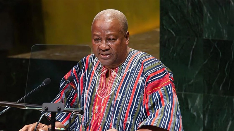 ECOWAS, AfB 2027 Dönem Başkanlığı için Gana Cumhurbaşkanı Mahama