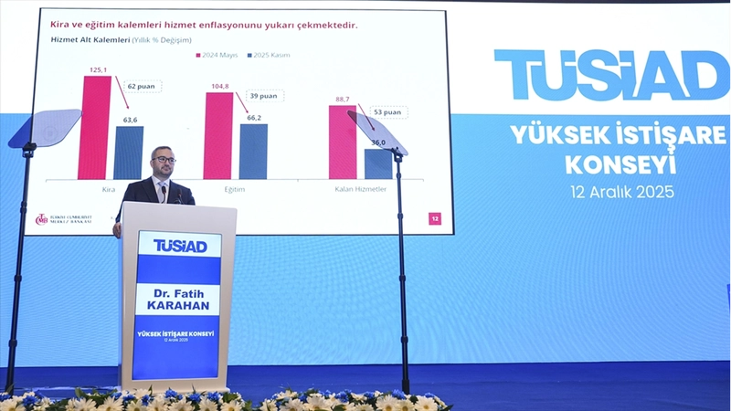 TCMB Başkanı Karahan: Fiyat istikrarının sağlanması amacı doğrultusunda aldığımız mesafeyi önemsiyoruz