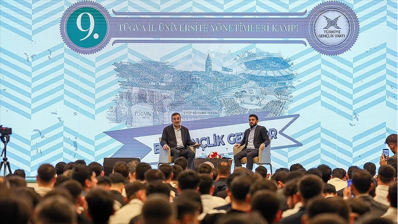 Cumhurbaşkanı Yardımcısı Yılmaz