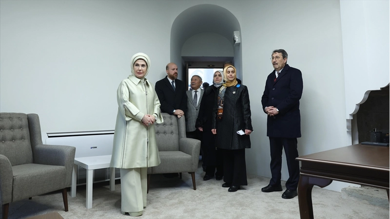 Emine Erdoğan, İHÜ İPAM Darüşşifa Psikoterapi Merkezi