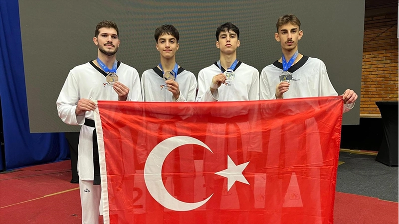 Milli tekvandocular, Ümitler Avrupa Şampiyonası