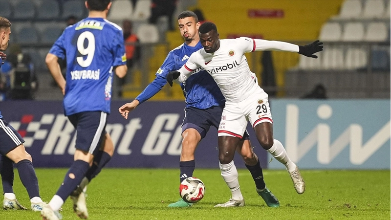 Kasımpaşa ile Gençlerbirliği berabere kaldı