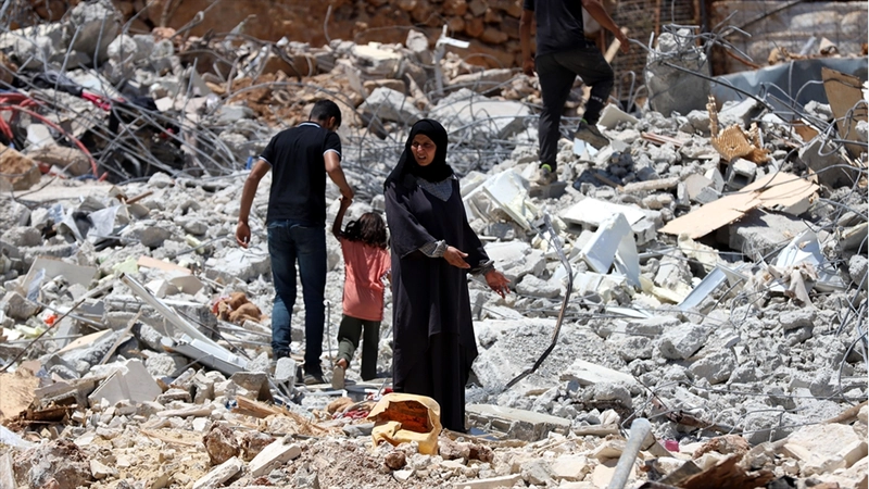 BM, Batı Şeria’da, İsrail