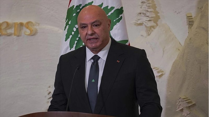 Lübnan Cumhurbaşkanı Avn, ülkesinin Suriye ile sınırların belirlenmesine hazır olduğunu belirtti