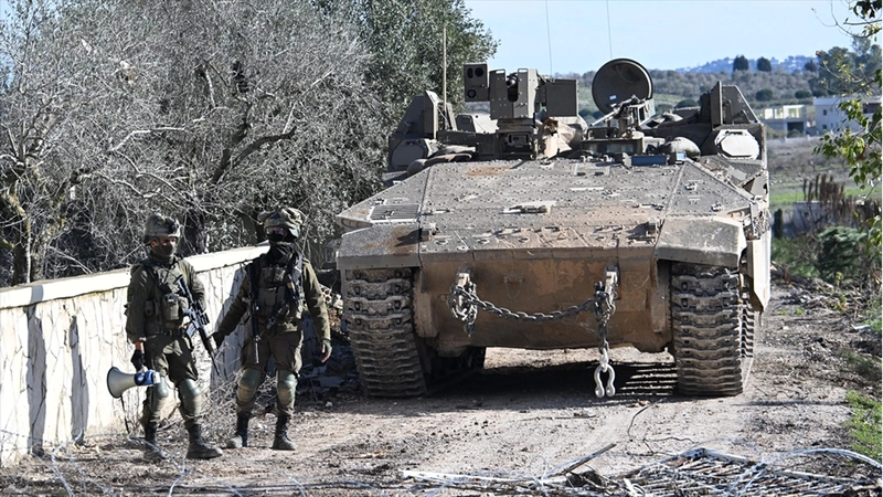 İsrail ordusundan Lübnan