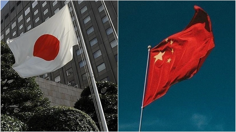 Tokyo-Pekin gerilimi, Japon üyeleri olan Güney Koreli müzik gruplarının Çin