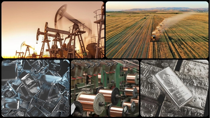 Emtia piyasaları Fed etkisiyle karışık seyretti