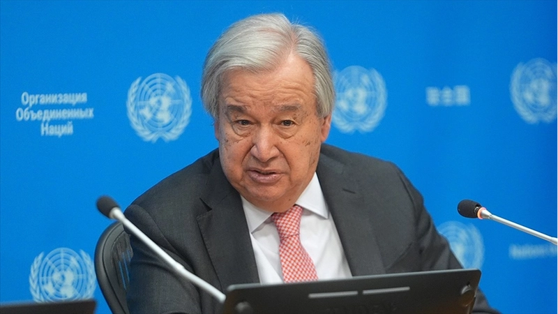 BM Genel Sekreteri Guterres, Sudan