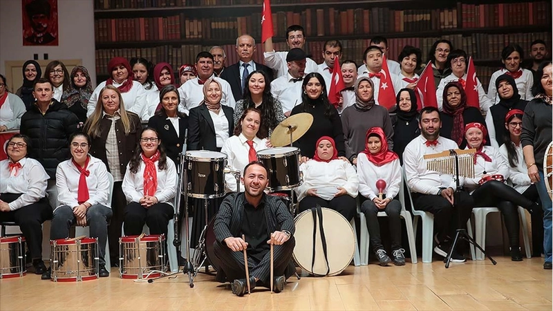 Özel bireyler hayatın ritmini tutuyor