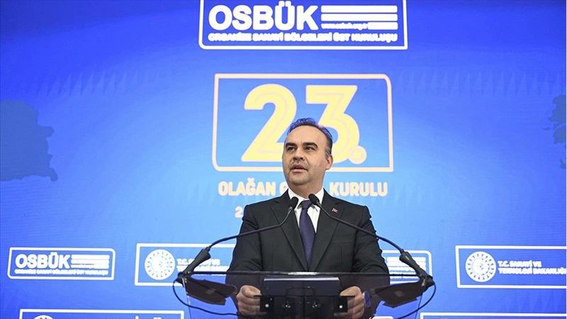 Bakan Kacır: Planlı sanayi alanlarımızın büyüklüğünü 5 yıl içinde 155 bin hektardan 350 bin hektara yükselteceğiz