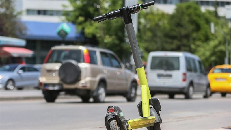 Elektrikli skuter sistemine yeni düzen 