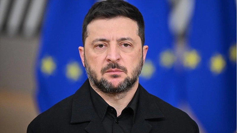 Zelenskiy, Rusya-Ukrayna Savaşı