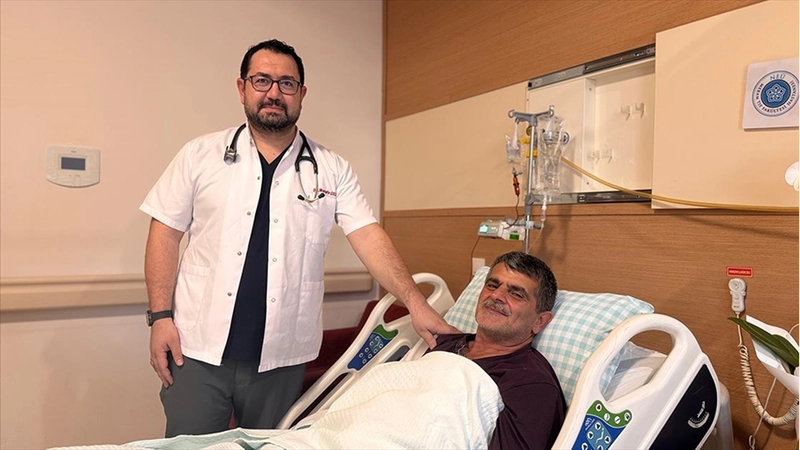 Görevi başında kalp krizi geçiren anjiyo teknisyeni anında müdahaleyle hayatta kaldı