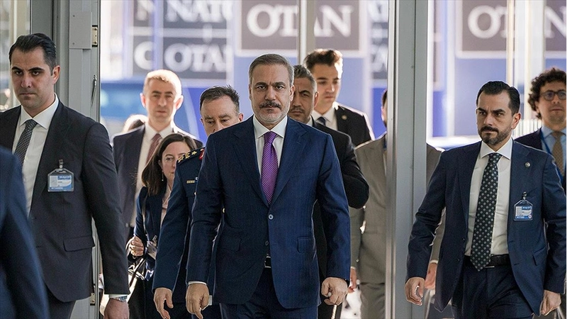 Dışişleri Bakanı Fidan, Brüksel