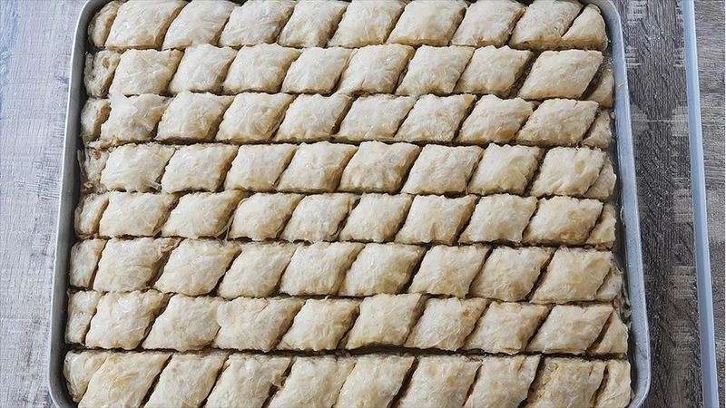 Çorum baklavası coğrafi işaretle tescillendi