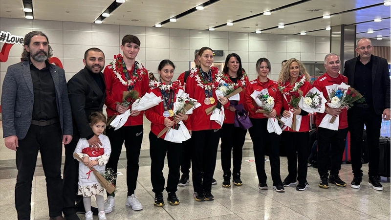 Milli para sporcular bu yıl uluslararası organizasyonlarda 218 madalya kazandı