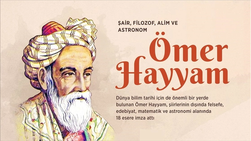 İranlı şair, filozof ve astronom: Ömer Hayyam