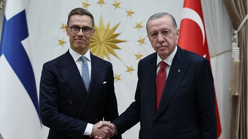 Cumhurbaşkanı Erdoğan, Finlandiya Cumhurbaşkanı Stubb ile telefonda görüştü