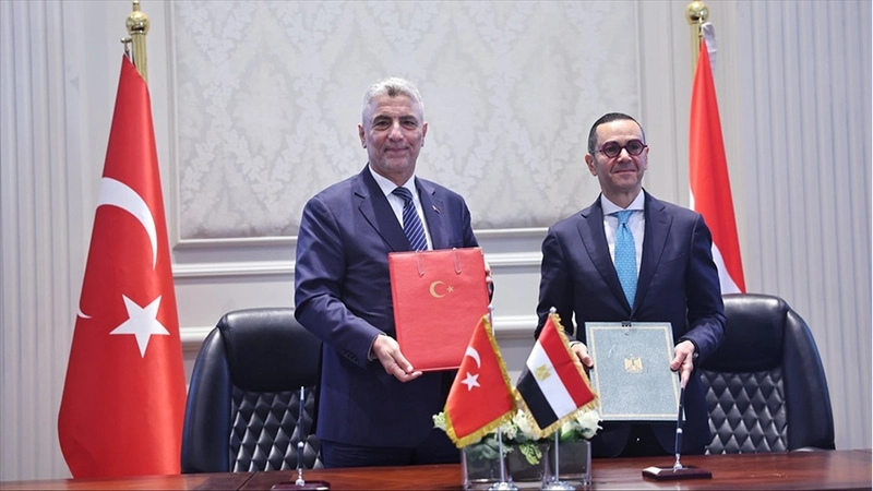 Türkiye-Mısır Yüksek Düzeyli Ticari İstişare Mekanizması 2. Dönem Toplantısı yapıldı