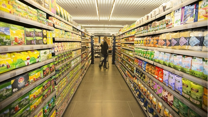 Aylık enflasyon 30 ay sonra yüzde 1