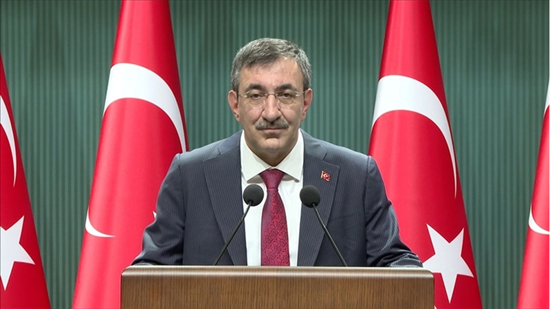 Cumhurbaşkanı Yardımcısı Yılmaz, kasım ayı enflasyon verilerini değerlendirdi