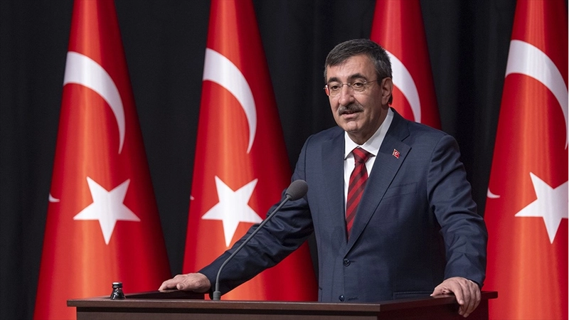 Cumhurbaşkanı Yardımcısı Yılmaz: Zayıf dış talep koşullarına rağmen ihracatımızda yükseliş eğilimi sürmektedir
