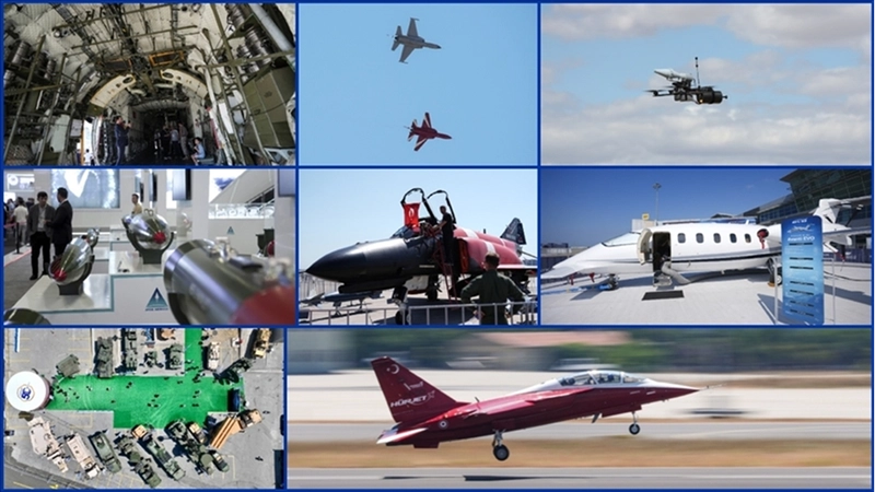 Savunma ve havacılık sanayisinden 11 ayda 7,4 milyar dolarla ihracat rekoru