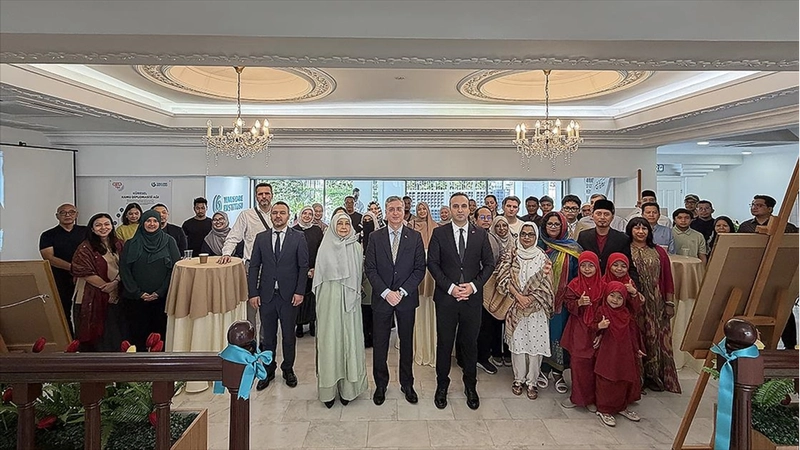 Geleneksel Türk Hat Sanatı, Malezya’da ilk kez bir icazet töreniyle tanıtıldı